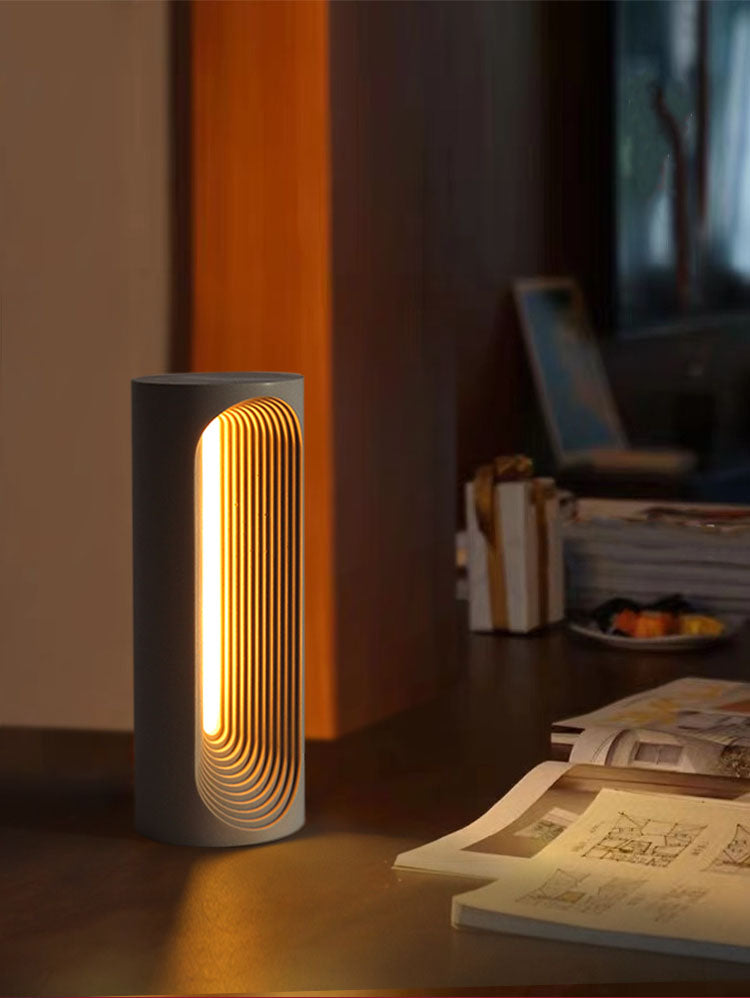 Creative bedside lamp