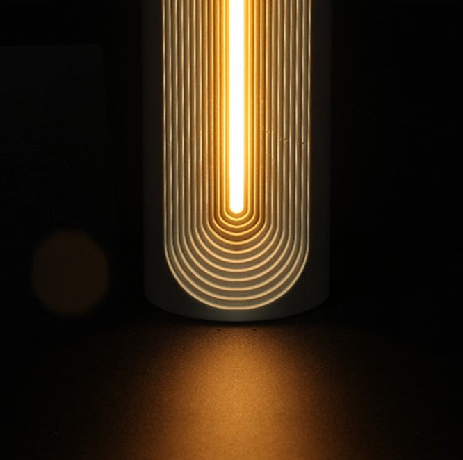 Creative bedside lamp