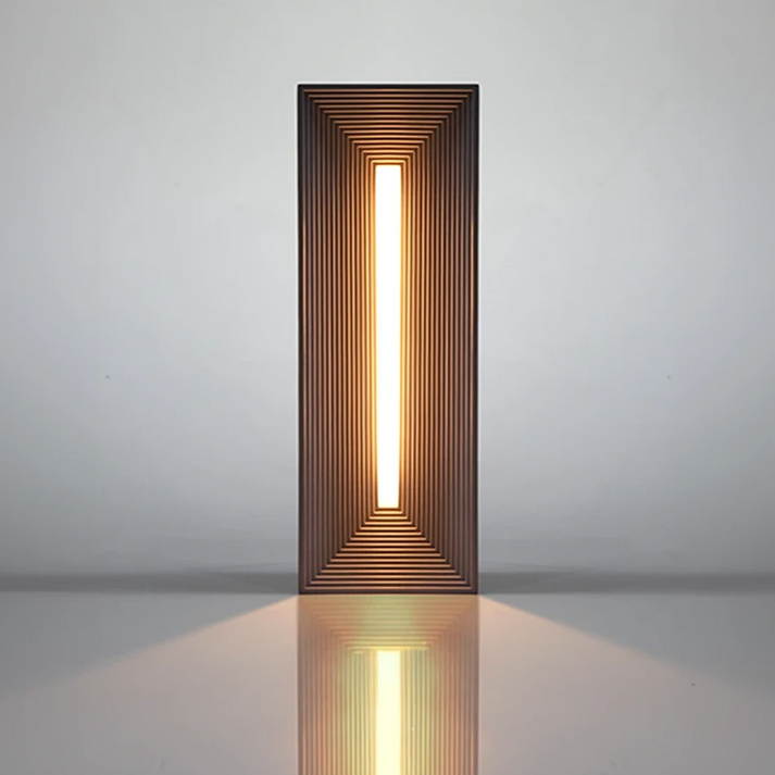 Simple retro night light