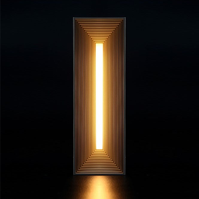 Simple retro night light