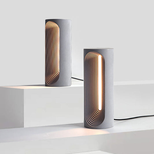 Creative bedside lamp