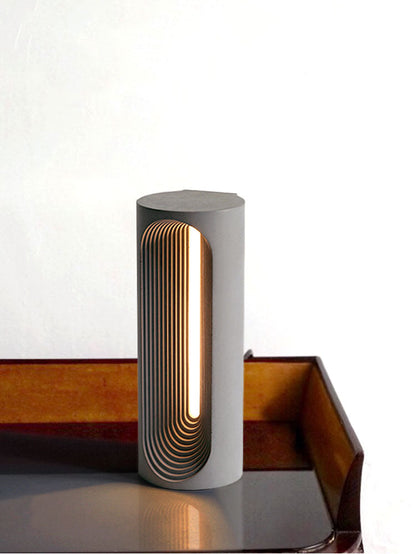 Creative bedside lamp