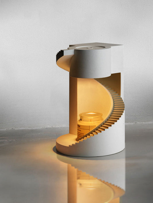 Molten wax lamp