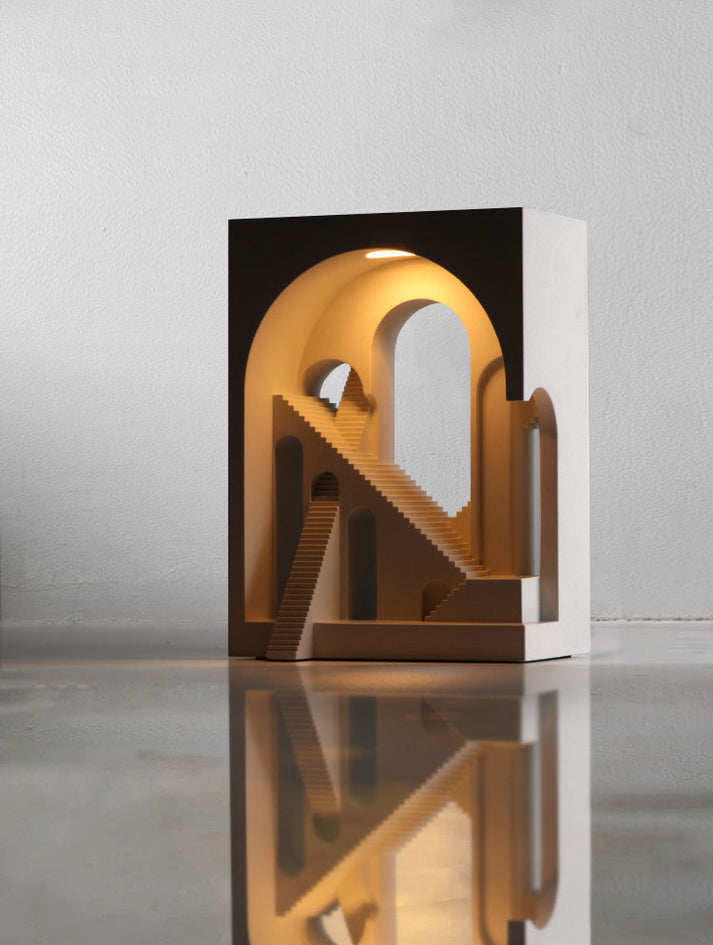 Monument Valley Night Light