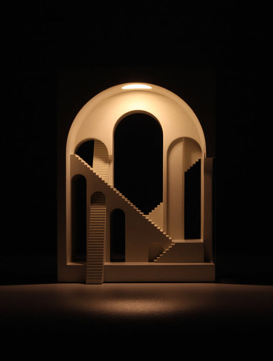 Monument Valley Night Light