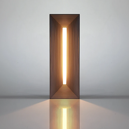 Simple retro night light