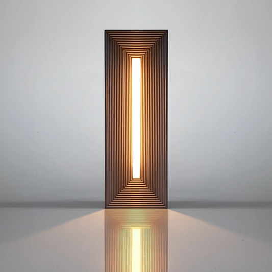 Simple retro night light