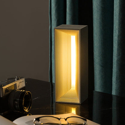 Simple retro night light