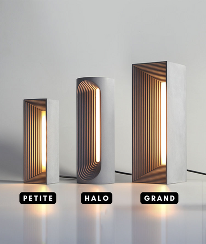 Simple retro night light